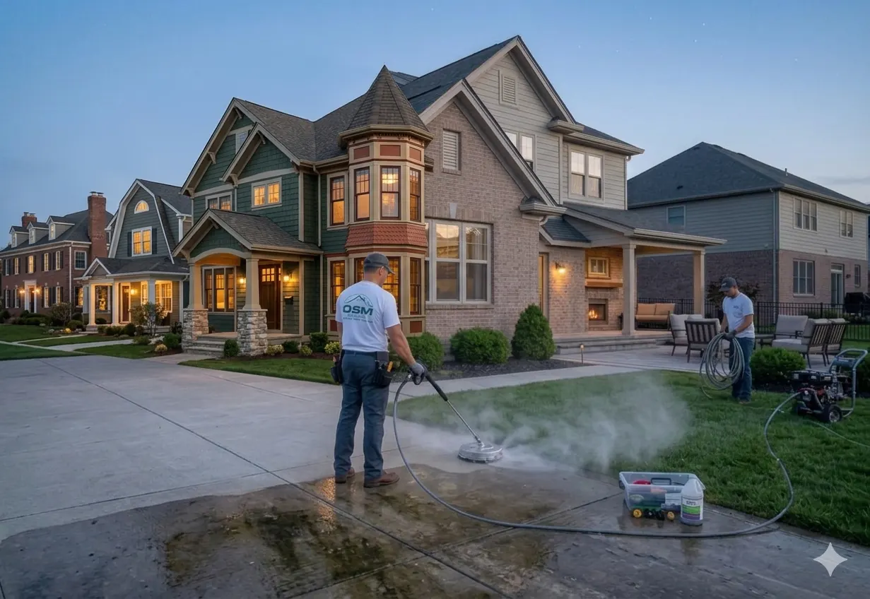 Pressure Washing Guelph